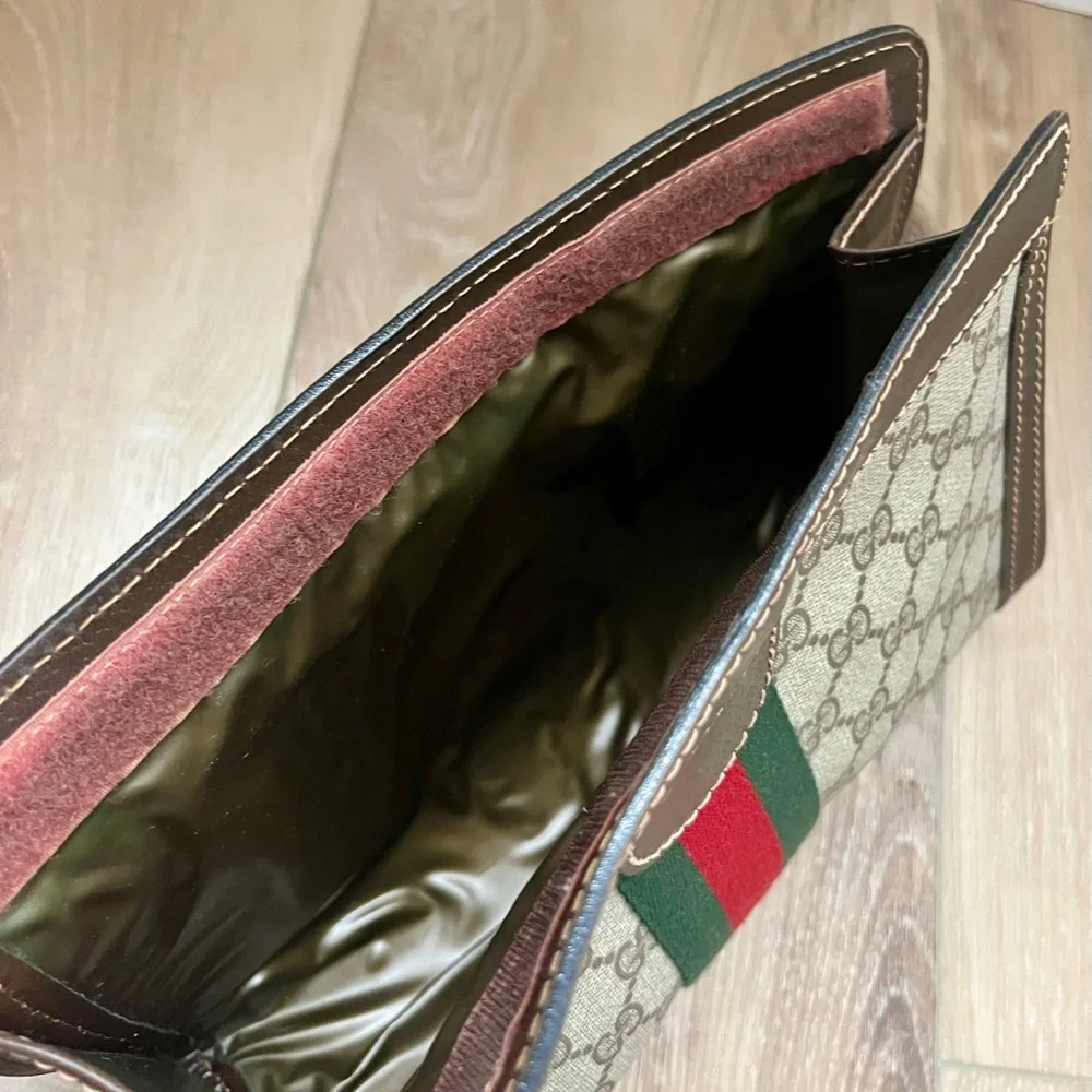 GUCCI Parfums Sherryline Clutch or Travel Bag w/ COA - Picture 9 of 9